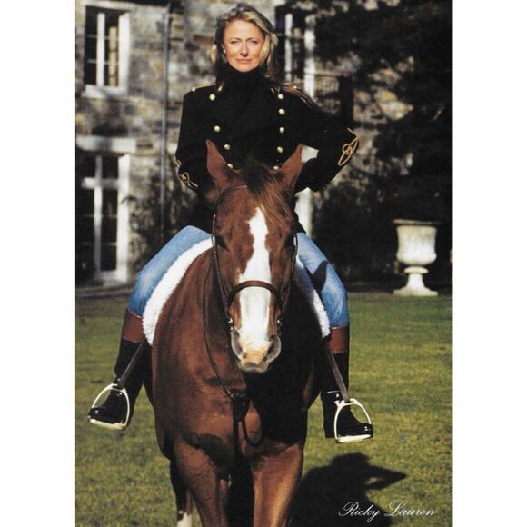 Ralph Lauren Collection Vintage Wool Military Army Officer Jacket Blazer 80s 90s - Picture 2 of 16